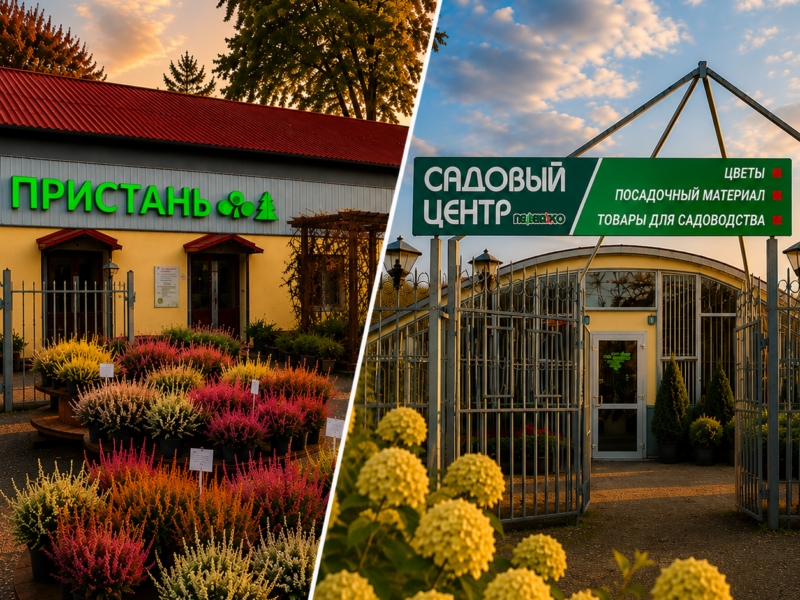Наши магазины